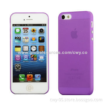 Super thin 0.45mm phone case for iPhone 5